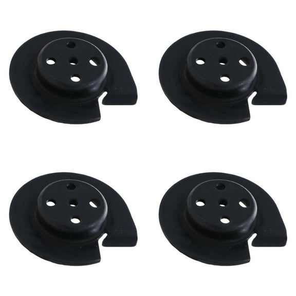 Makita 343639-9 Center Plate for Miter Saw LS1013 LS1011N (4-Pack)