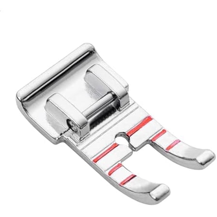 1/4 inch Quilting Piecing Presser Foot - for All Low Shank Snap-On Singer, Brother, Babylock, Janome, Kenmore, White, Juki, Simplicity, Elna Sewing Machines 321417008, 3708-1. ALT : 2500267