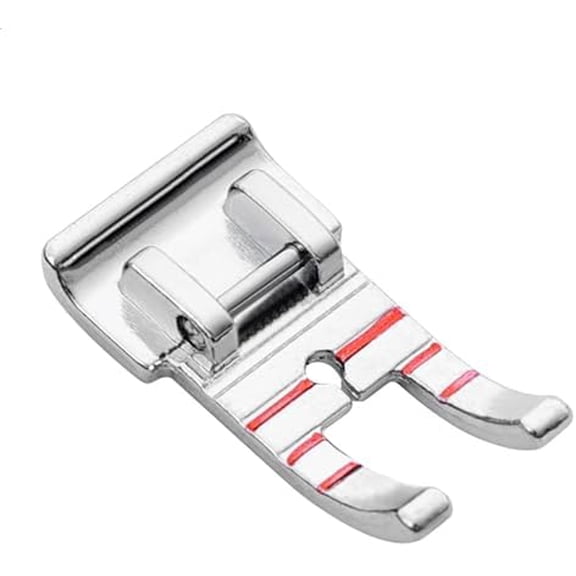 1/4 inch Quilting Piecing Presser Foot - for All Low Shank Snap-On Singer, Brother, Babylock, Janome, Kenmore, White, Juki, Simplicity, Elna Sewing Machines 321417008, 3708-1. ALT : 2500267