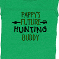 thumbnail image 4 of Inktastic Pappys Future Hunting Buddy Boys or Girls Baby Bodysuit, 4 of 5