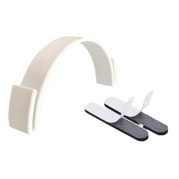 Yoetaun Hat Hat Shaper for Baseball Caps Multi Functional Caps Bending Modelling Bands Hat Bill Tool White