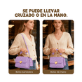 thumbnail image 3 of Bolso De Mano Con Un Solo Hombro Moda Y Elegante Para Mujer Xtellar morado, 3 of 3