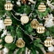thumbnail image 5 of Christmas Decorations Christmas Ball Set Electroplated Plastic Painteds Christmas Tree Ornaments 6cm 16 Pieces, 5 of 6