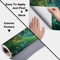 thumbnail image 6 of 69"x98" Wall Mural Peel and Stick Wallpaper Ethereal Forest Fairy Dance Butterfly Fairy Lights Wall Decor Self Adhesive Removable Wall Stickers for Bedroom Living Room, 6 of 7