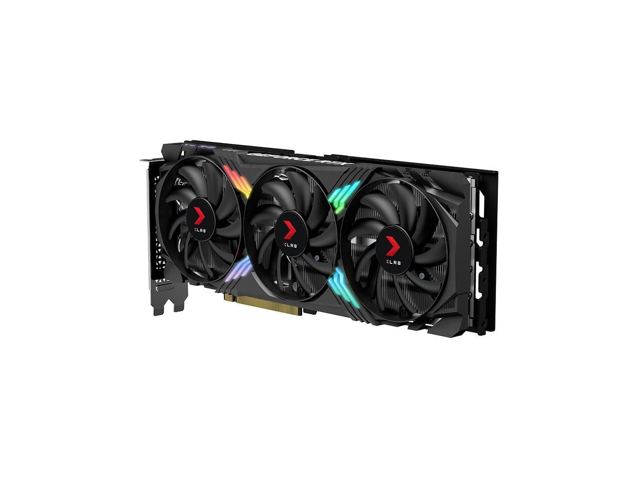 PNY GeForce RTX 4060 Ti 16GB XLR8 Gaming VERTO EPIC-X RGB Triple