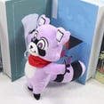 thumbnail image 4 of 2024 New Indigo Park Plush,9.8" Cute Raccoon Plush Toy, Soft Stuffed Animal Pillow for Home Kids' Bedroom Decor, Birthday Christmas Choice for Boys Girls, 4 of 5