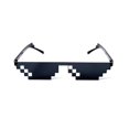thumbnail image 1 of Nuevas gafas de sol cuadradas de montura pequeña de moda europea y americana, 1 of 4