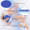 thumbnail image 3 of Eummy Foot Pumice Stone Exfoliator Block Feet Hard Skin Callus Remover Scrubber Pedicure Foot Clean Tool, 3 of 10