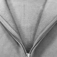 thumbnail image 7 of Oversized Women's Hoodie Zip Up Long Sleeve Basic Heavyweight Hooded Sweatshirt, 7 of 7