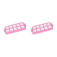 thumbnail image 4 of pitrice 10/21 Holes Square Dumpling Maker Pastry Tools DIY Tool for Heat-resistant Baking Mold Cake Decoration for Home Bakery 10 Grid/Round 10 Grid/Square 2Set, 4 of 6