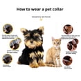 thumbnail image 6 of CNNIK Cat Calming Collar, calming collar cat, Calming Cat Collar for Anxiety,anxiety collar for cats, Purple Cat Comfort, 4-Pack 38cm, Ideal for Reducing Stress in Cats, 6 of 6