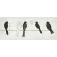 thumbnail image 3 of Adams, Emily 14x8 Black Modern Framed Museum Art Print Titled - Catching Up II, 3 of 5