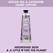 Love Beauty And Planet Argan Oil & Lavender Hand Lotion Soothe & Serene 1 oz