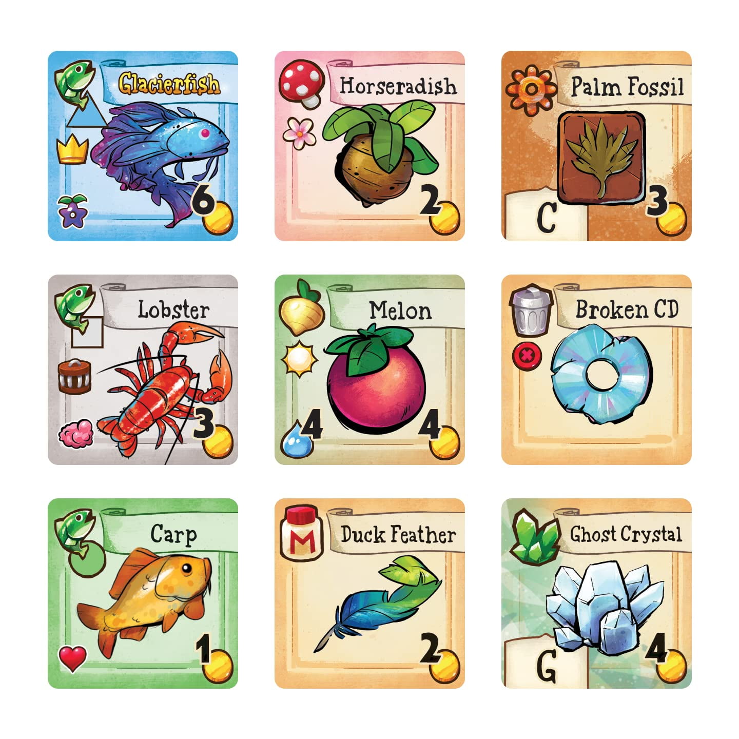 Stardew Valley: The Board Game - CONCERNEDAPE, A Cooperative Farming & Friendship Game, Based On The Video Game, Family Game Night, 1-4 Players, Ages 13+, 45 Min Per Player