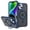 Blue, variant on Magnetic Stand for iPhone 14 Case Compatible with MagSafe, [Military Grade Drop Tested][Built in Lens Folded Kickstand] Shockproof Protective Anti-Fingerprint Slim Matte Case,Blue