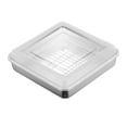 thumbnail image 2 of Tong Stainless Steel Food Storage Containers Airtight Kitchen Keep Fresh With Lids For Meal Prep Pantry Organization, 2 of 5
