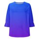 thumbnail image 4 of mfyjkho Tops Casuales Para Mujer, Sudadera Con Capucha Y Cuello Redondo Con Estampado Étnico Informal De San Patricio Para Mujer Tops Para Hacer Ejercicio Xl, 4 of 6