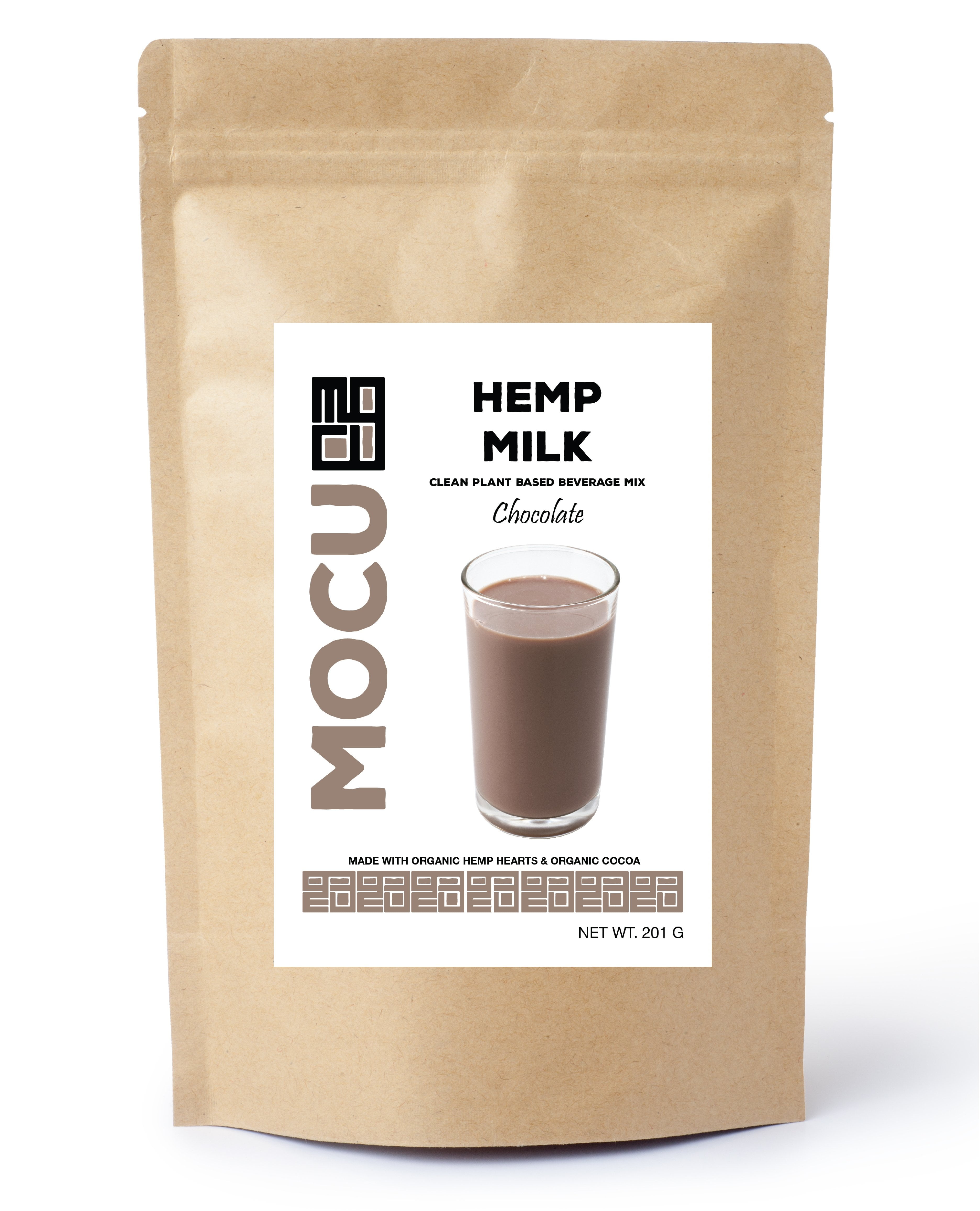 Hemp Milk Chocolate (6 Servings)