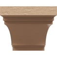 thumbnail image 2 of 12"W x 24"D x 12"H Wide Pescadero Rough Cedar Woodgrain TimberThane Corbel, Primed Tan, 2 of 6