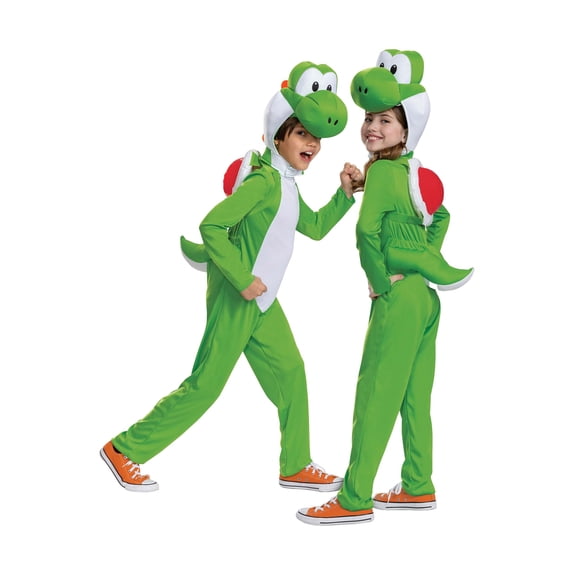 Super Mario Brothers Yoshi Deluxe Costume for Kids