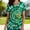 #166-Green, variant on Ounisa St Patrick's Day V Neck Shirts for Womens Irish Shamrock Graphic Tee Funny Lucky Heart Printed Short Sleeve Shirts Tops