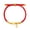 G, variant on SKQIT Initial Bracelets for Women Men Initial A-Z Heart Letter Charm Bracelets Handmade Adjustable Rope Bracelets for Teen Girls Boy Mom Birthday Gifts