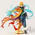 thumbnail image 2 of NarAAEVIL - Namikaze Minato Light Statue Figure 2 Heads Excellent Model Collectible Toy, 2 of 5