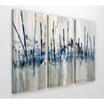 thumbnail image 4 of Wexford Home Marshes Edge 3 Panel Gallery Wrapped Canvas Wall Art, 32x48, 4 of 4