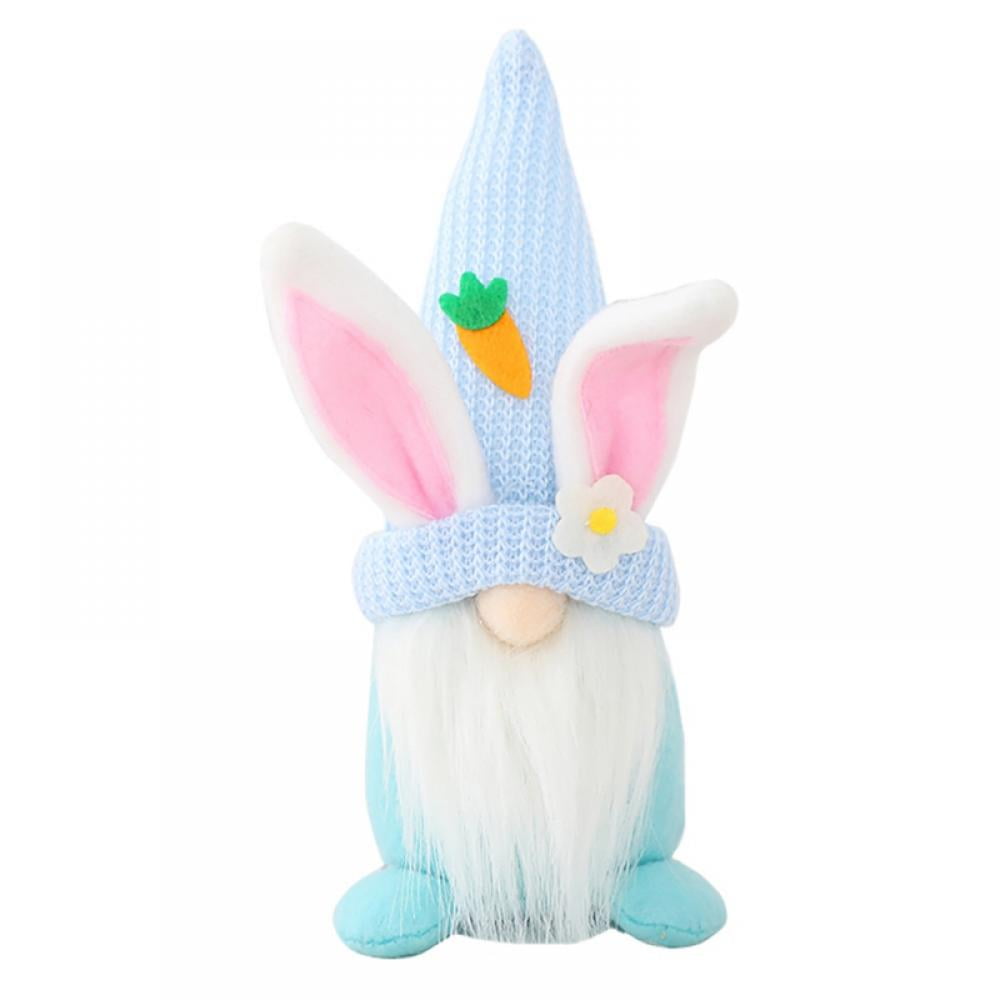 Easter Bunny Gnome Faceless Bunny Gnomes Rabbit Elf Doll Handmade ...