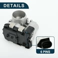 thumbnail image 5 of Unique Bargains Throttle Body for VW Polo Seat Ibiza IV Mii Replace No.04C133062D, 5 of 7