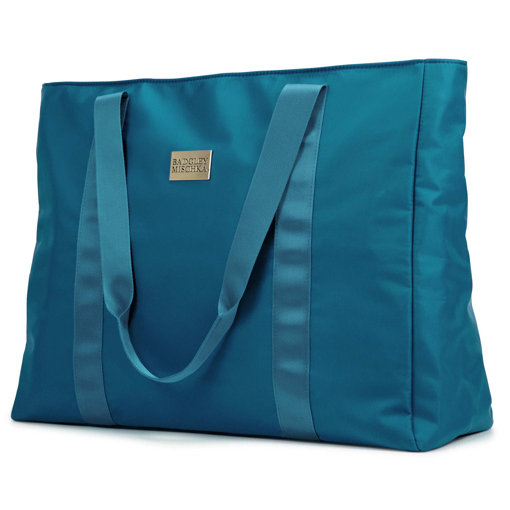 Badgley Mischka, Women's Travel Bag, Diana Vegan Leather Tote, Black - Walmart.com Badgley Mischka, Women's Travel Bag, Diana Vegan Leather Tote, Black - Walmart.com