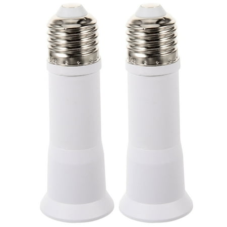 

Bulb Socket Extender 2pcs Bulb Socket Extender Telescopic Light Bulb Extension Socket E27 Socket