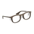 thumbnail image 3 of Ojos Gafas Gafas Bloqueo de luz azul Cómodas gafas clásicas Espejo plano para vacaciones Computadora Ocio Pantallas de trabajo Marrón, 3 of 8