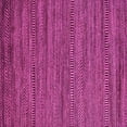 thumbnail image 1 of Ahgly Company Indoor Square Abstract Pink Modern Area Rugs, 5' Square, 1 of 4