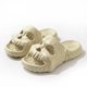 thumbnail image 1 of Feslishoet Skull Design Slippers Summer Outdoor Fun Novelty Slide Thick Sole Platform Beach Non Slip Men Women Cloud Sandal, 1 of 4