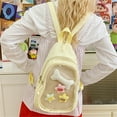 thumbnail image 6 of Large Capacity Clear Chest Bag Handheld Shoulder Carry For Outfits Matching, 6 of 21