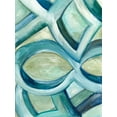 thumbnail image 2 of Choate, Lisa 15x18 Gold Ornate Wood Framed with Double Matting Museum Art Print Titled - Infinite Angle I, 2 of 4