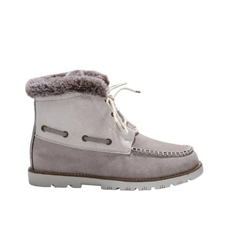 

Lamo Autumn II Boot White & Dove - Size 11