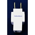 thumbnail image 6 of RHEA- (4) 2 Prong 3 Outlet Triple Ac Wall Plug Power Splitter 3-Way Electric Adapter, 6 of 6