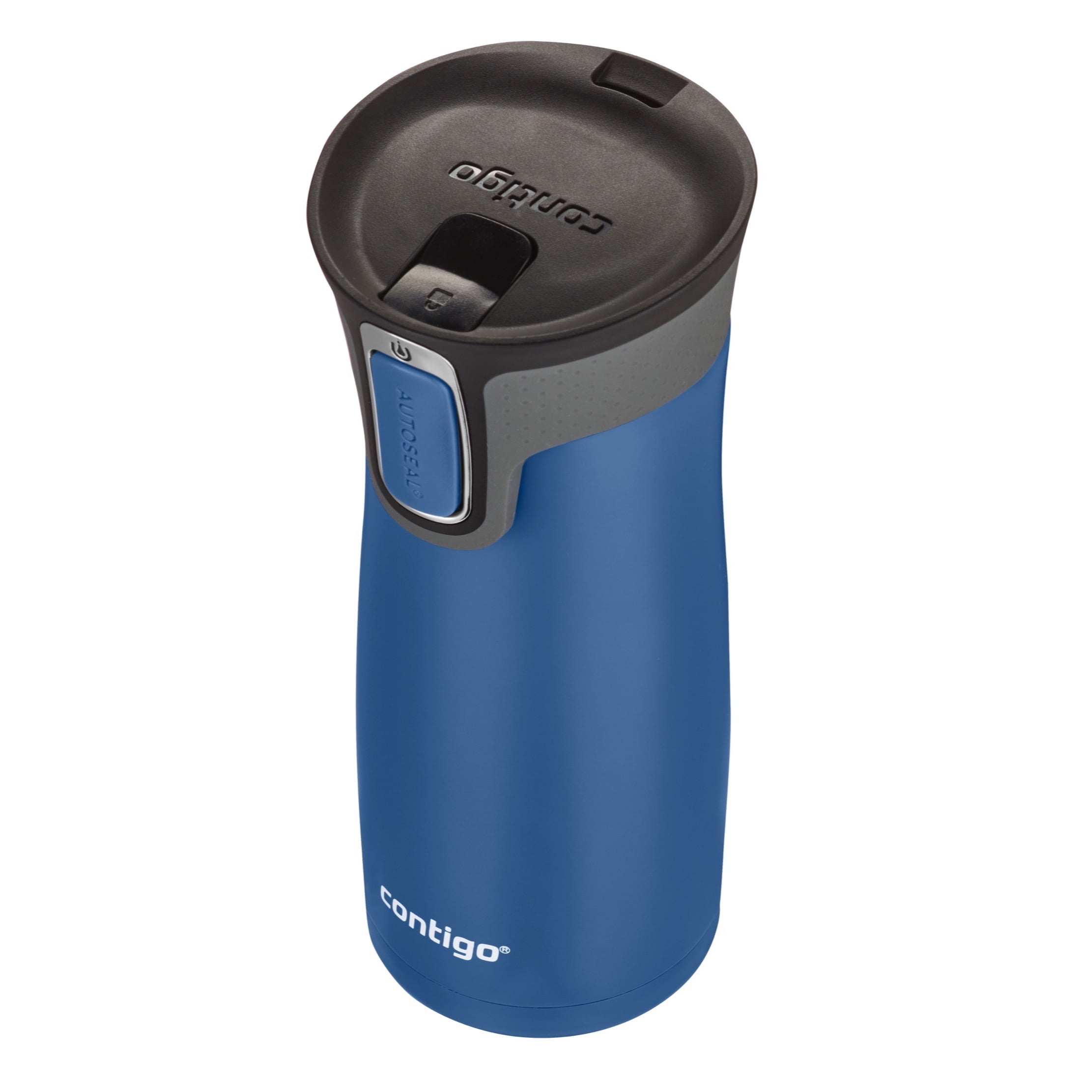 Contigo 16oz Autoseal West Loop Stainless Steel Travel Mug with Easy-Clean  Lid, Blue Corn 