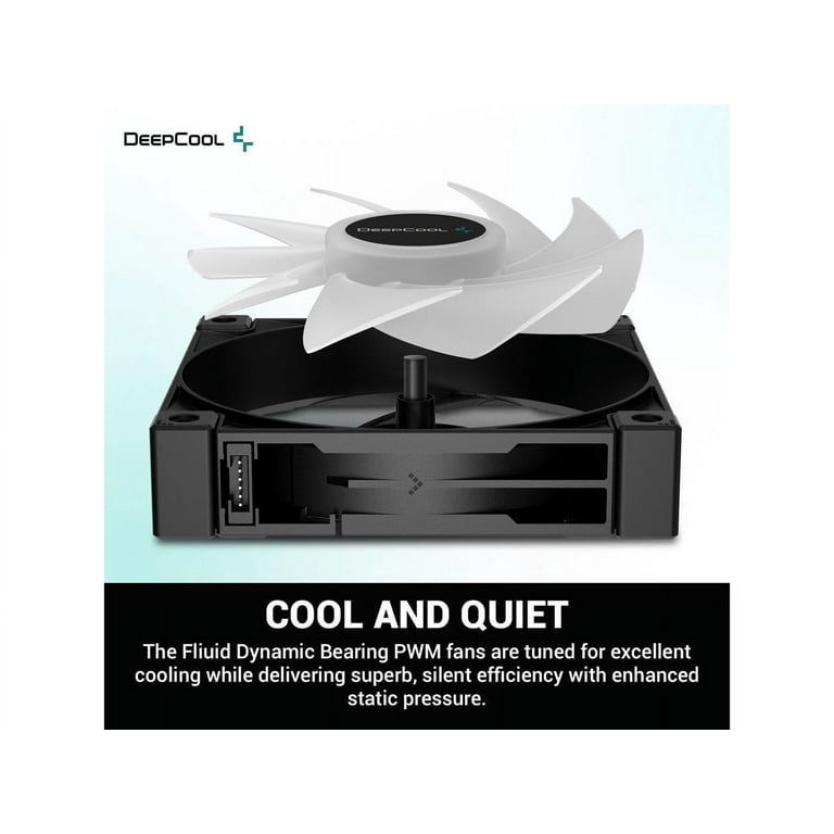 Deepcool Ls720 3100rpm Cpu Cooler Aio Water Cooling Diy Fluid Gaming Loop  Cpu Block 360mm Radiator With 12cm Argb Fan - Fluid Diy Cooling &  Accessories - AliExpress