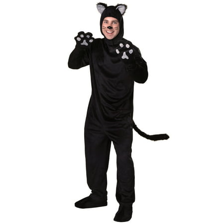 Plus Size Black Cat Costume