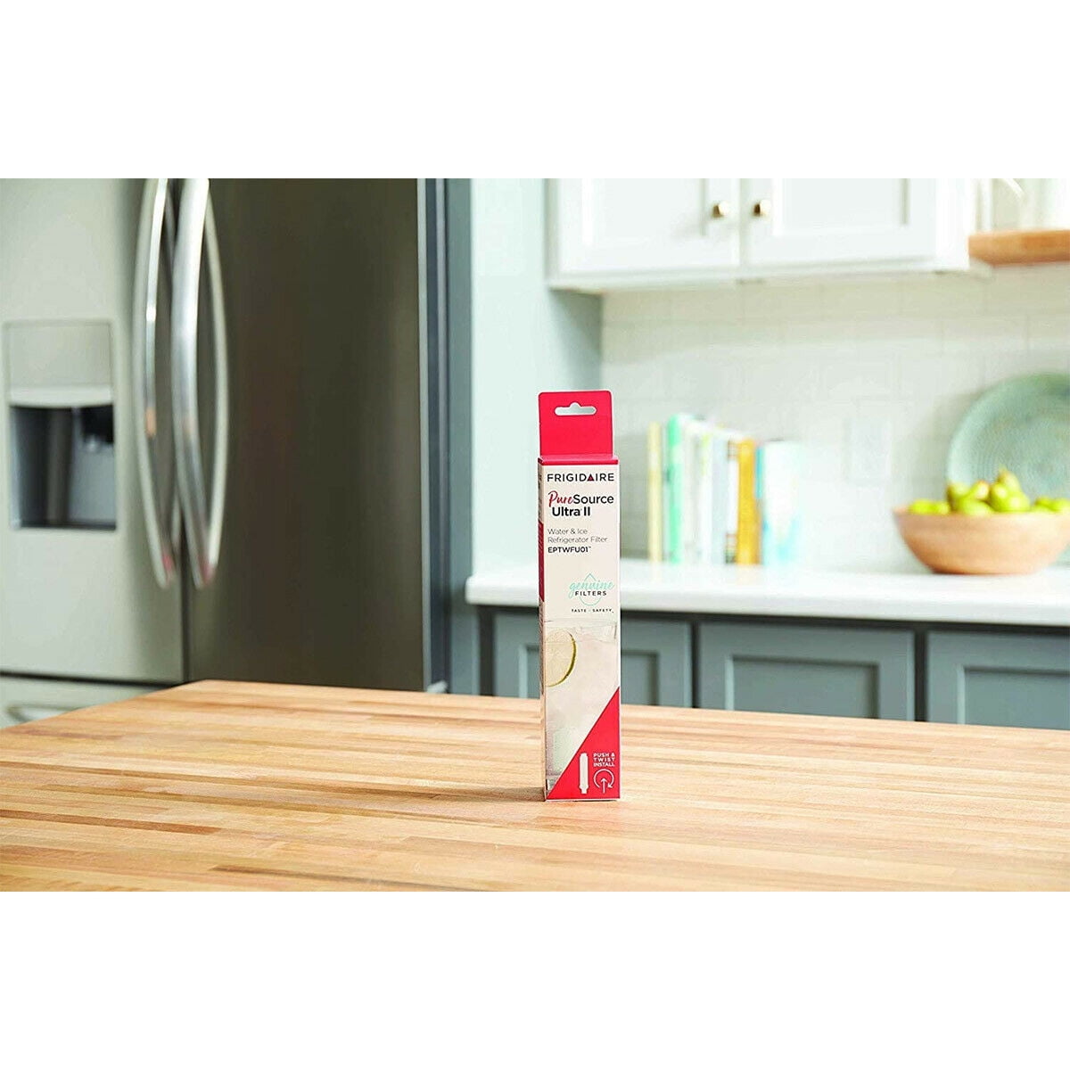 2Pack EPTWFU01 Frigidaire Replacement Filter for Frigidaire Pure Source Ultra II