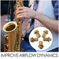 thumbnail image 3 of BESTYASH 5Pcs Saxophone Neck Replacement Parts Golden Color for Reliable Sax Repair and Versatile Application, 3 of 7
