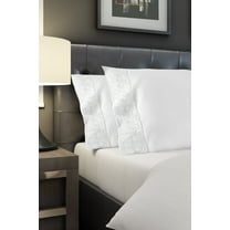 Royal Therapy Queen Sheet Set – 100% Cotton, 1000 Thread Count, Deep Pocket, Cooling & Durable, White