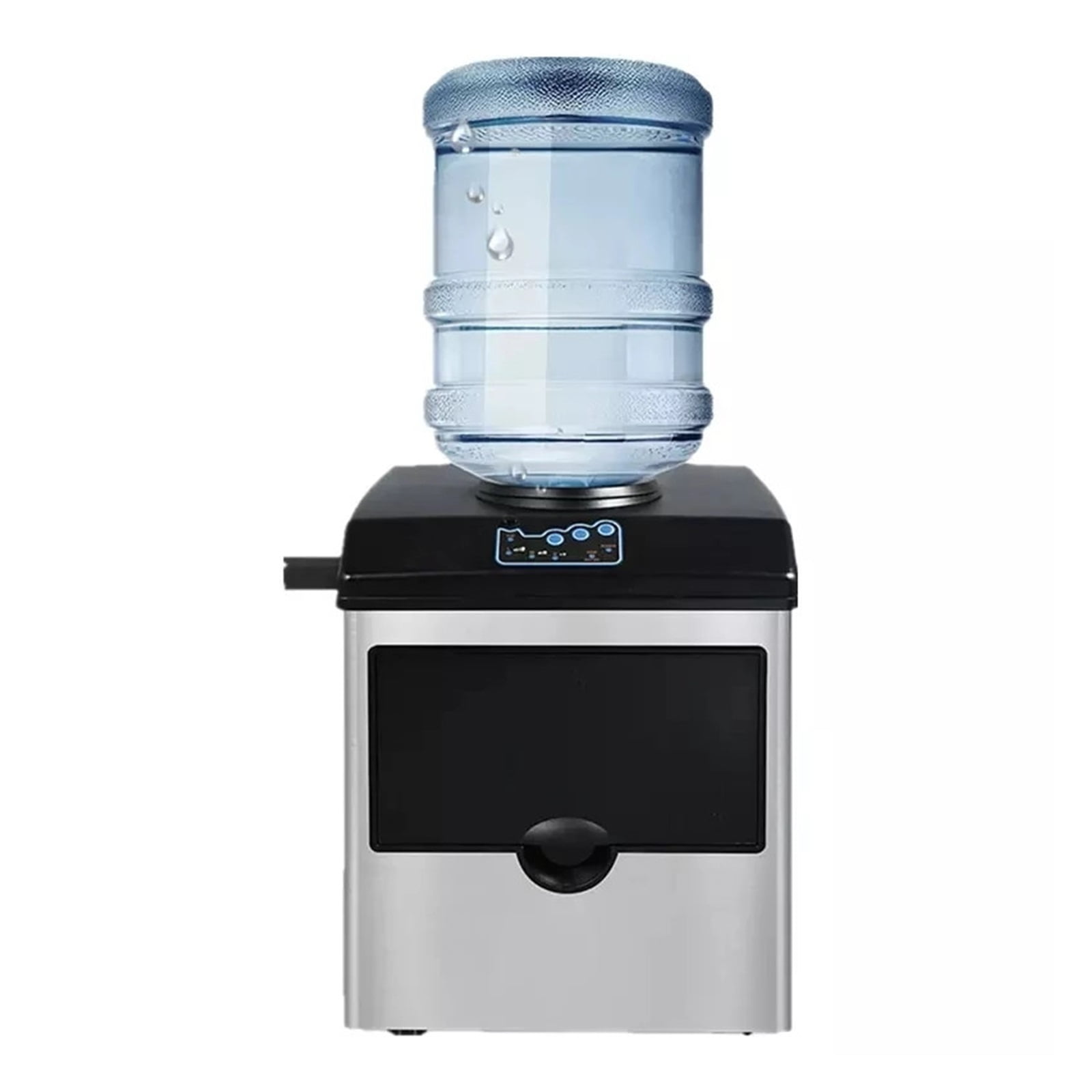 Ice Cube Making Machine Electric Bullet Ice Maker Machine Desktop Barreled Water Inflow