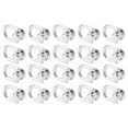 thumbnail image 2 of Rival De Anillo De 20pcs De 16x12 Mm D 360 Patinetes De Tornillo De aleación De Zinc Giratorios Para Artesanías De Cuero, Cinturones Y Bolsas, 2 of 7