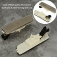 thumbnail image 3 of Aramox Bumper Marker Side Light, 2Pcs Smoked Bumper Marker Side Light For  For  MK4 617215181853, 3 of 8