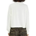 thumbnail image 4 of Social Standard by Sanctuary Women's Long Sleeve Button Up Daytripper Cardigan (Cream, M), 4 of 5