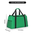 thumbnail image 3 of Easygdp Forestgreen Bolsa de Gimnasio, Bolsa de Viaje Duffel, Bolsa de Fin de Semana con Compartimentos, Bolsa de Mano para Noche, 3 of 7